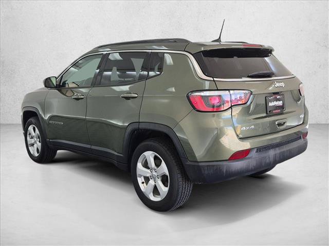 Used 2020 Jeep Compass Latitude AWD/4WD image 8