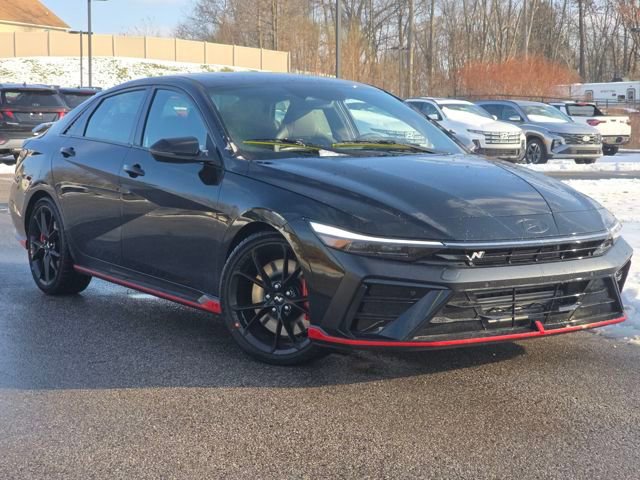 New 2026 Hyundai Elantra N image 2