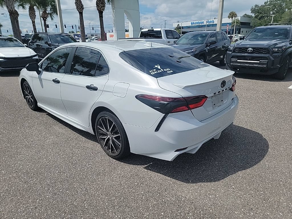 Certified 2024 Toyota Camry SE w/ Convenience Package FWD image 4