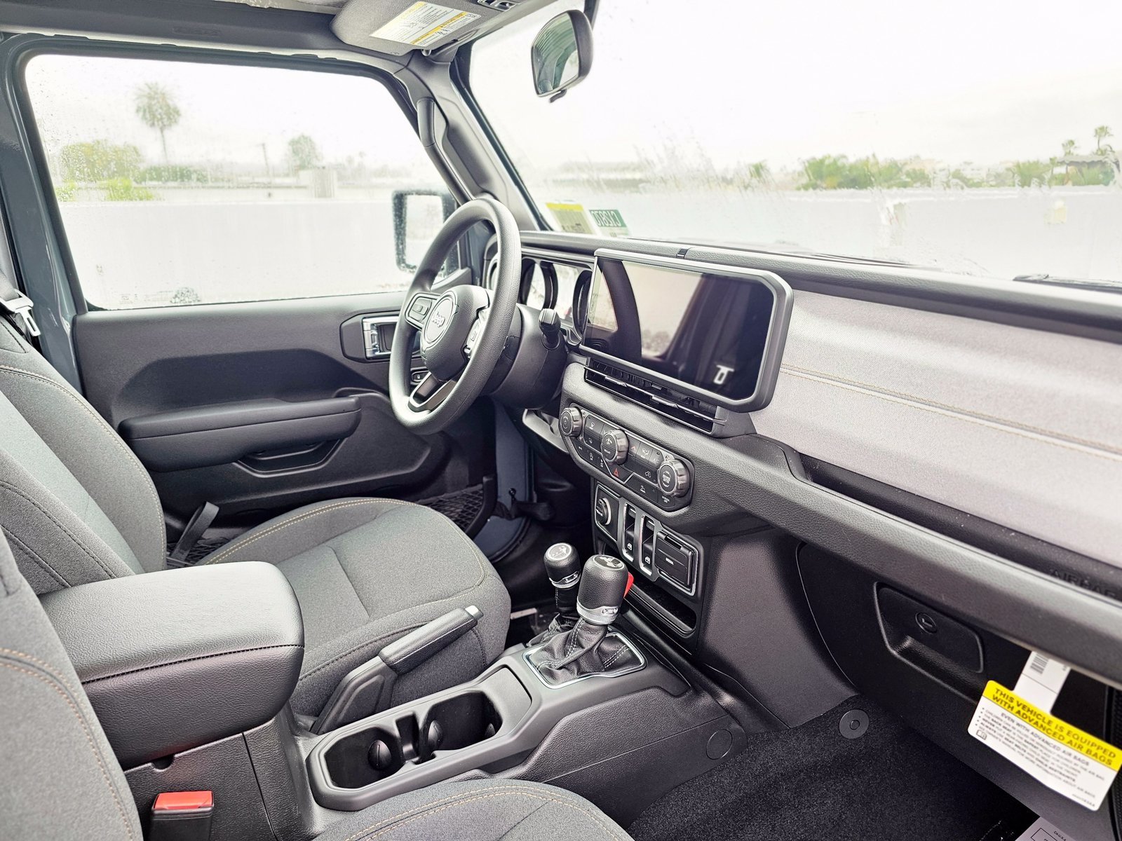 New 2026 Jeep Wrangler Sport AWD/4WD image 25