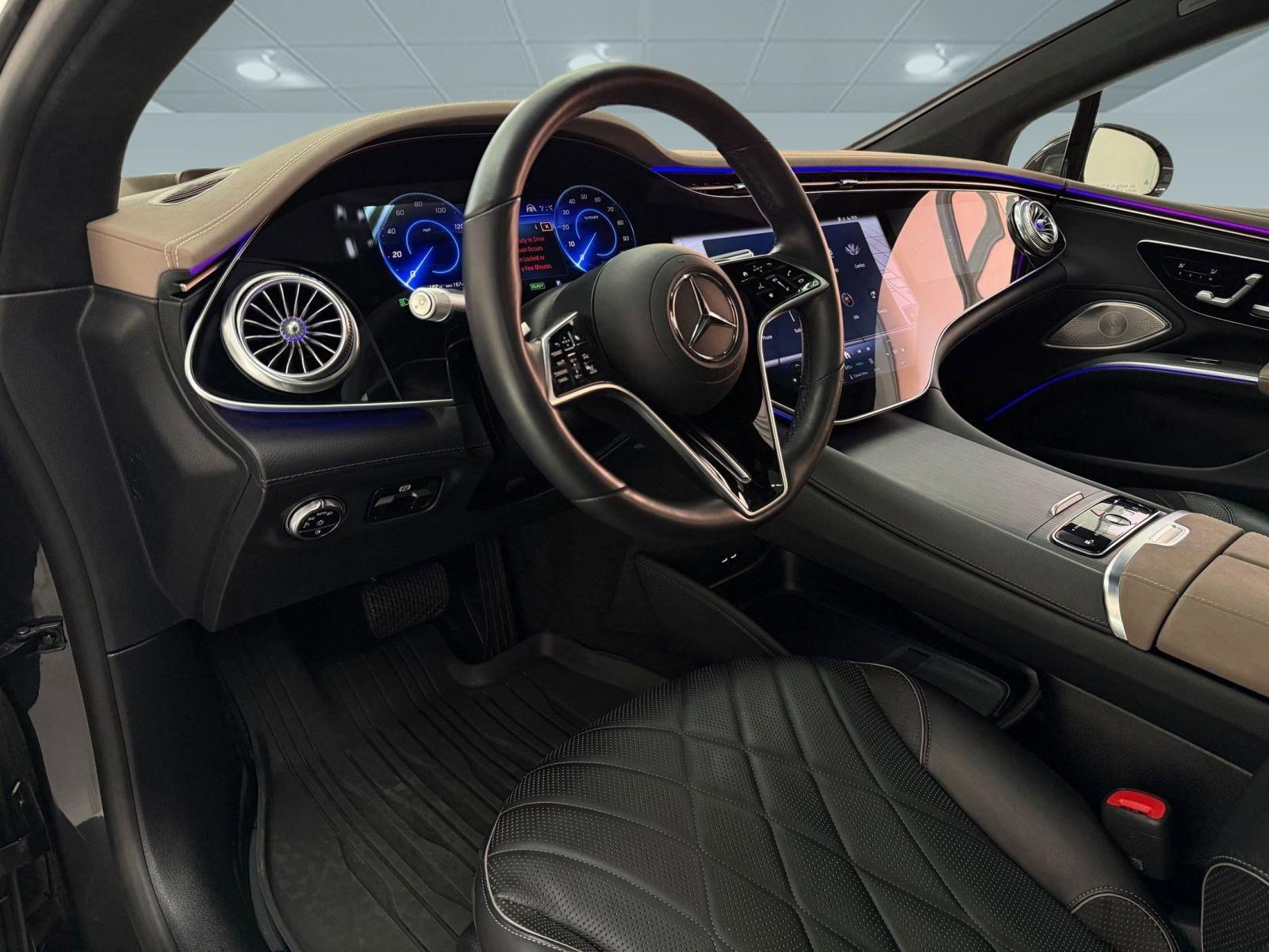 Certified 2023 Mercedes-Benz EQS 580 4MATIC Sedan image 4