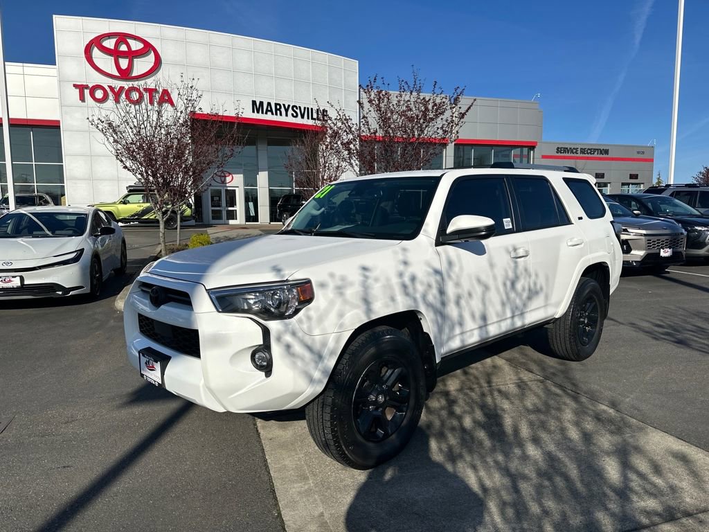 Certified 2021 Toyota 4Runner SR5 Premium w/ Moonroof Package