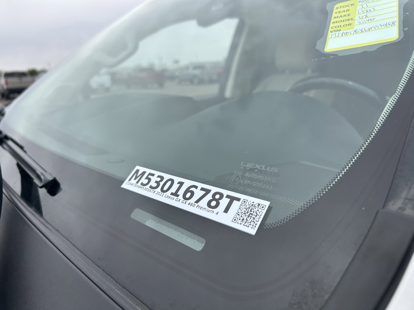 Used 2021 Lexus GX 460 Premium w/ Premium Package image 16