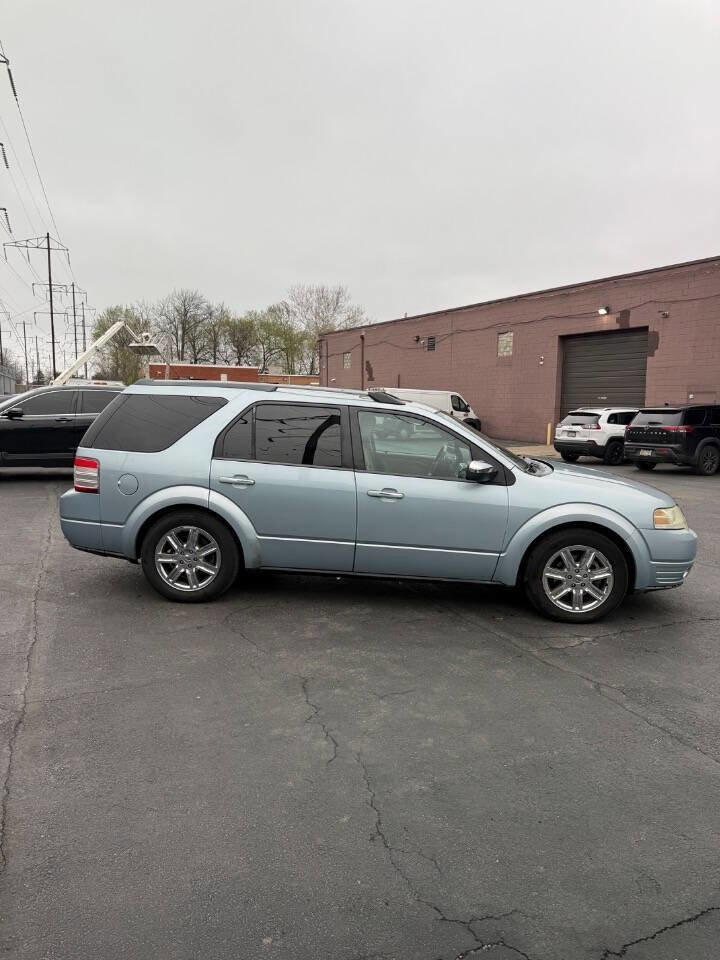 Used 2008 Ford Taurus X Limited image 7