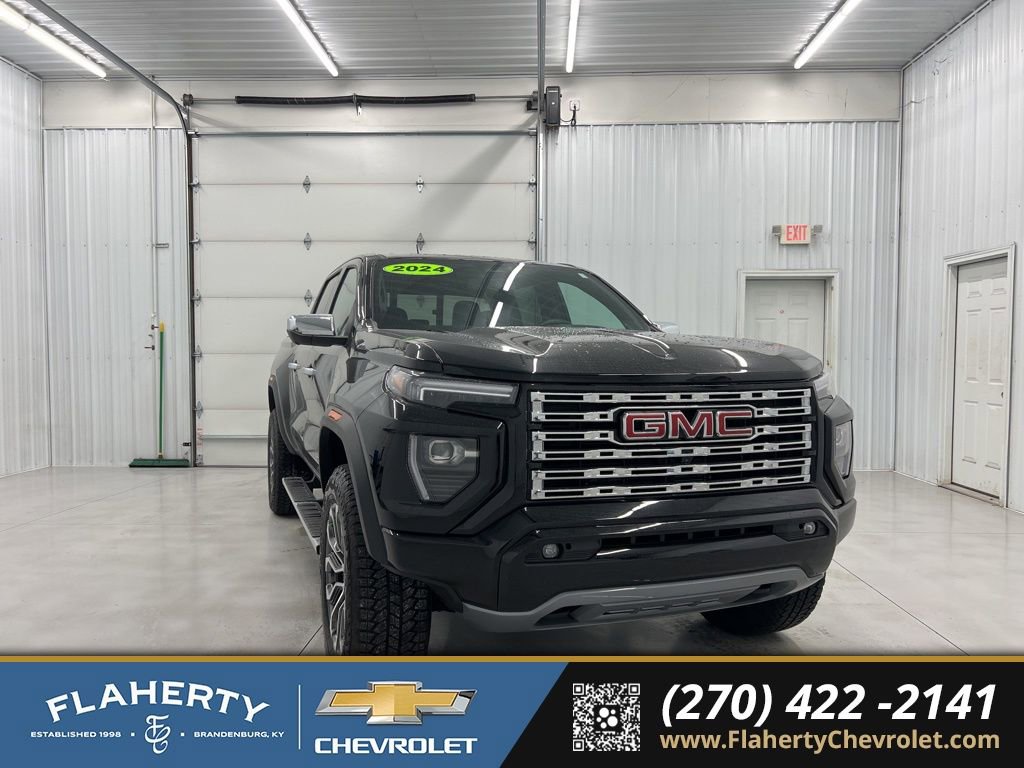 Used 2024 GMC Canyon Denali image 1