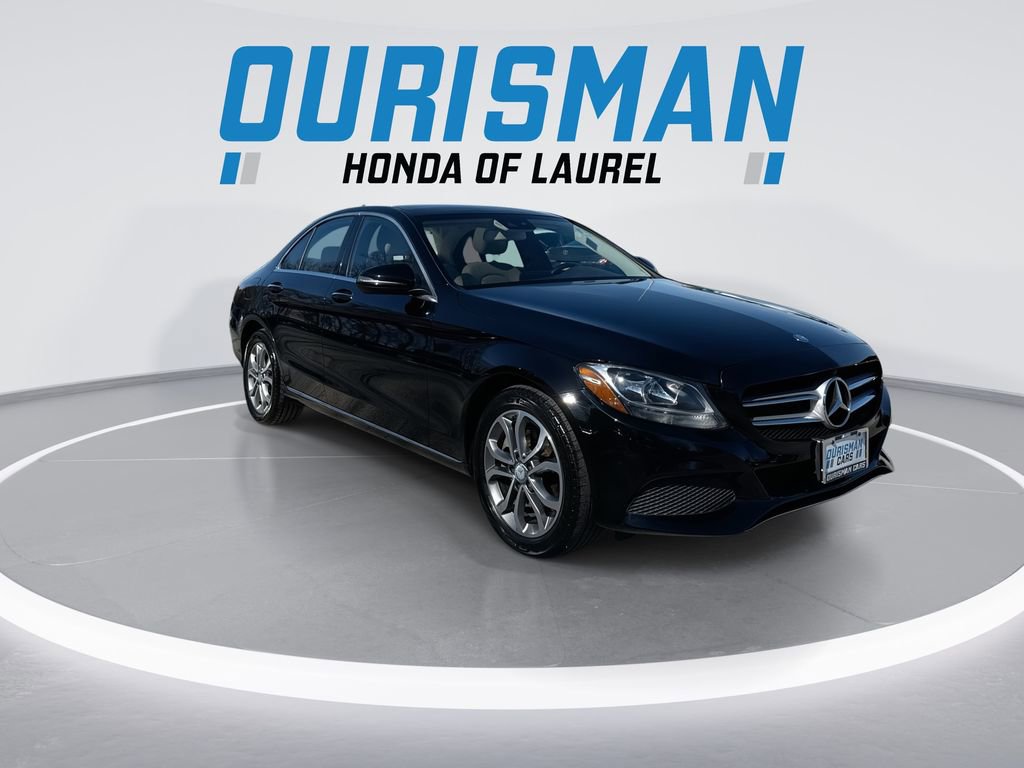 Used 2017 Mercedes-Benz C 300 4MATIC Sedan w/ Premium 1 Package image 2