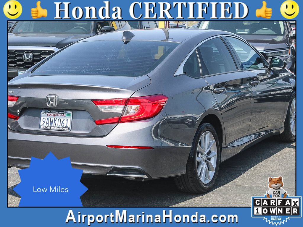 Certified 2022 Honda Accord LX image 17
