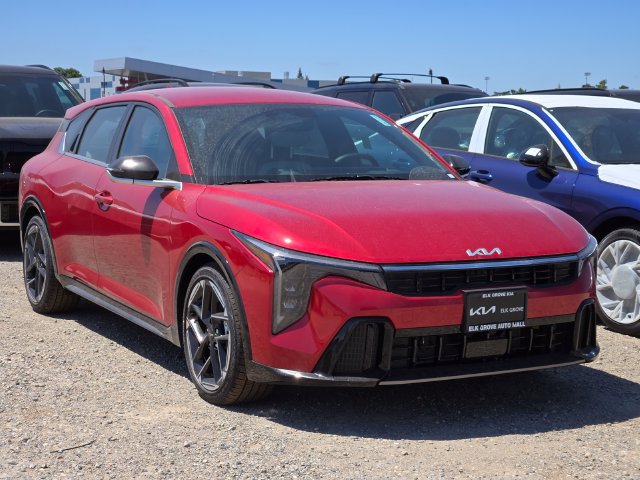 New 2026 Kia K4 GT-Line Turbo FWD image 1