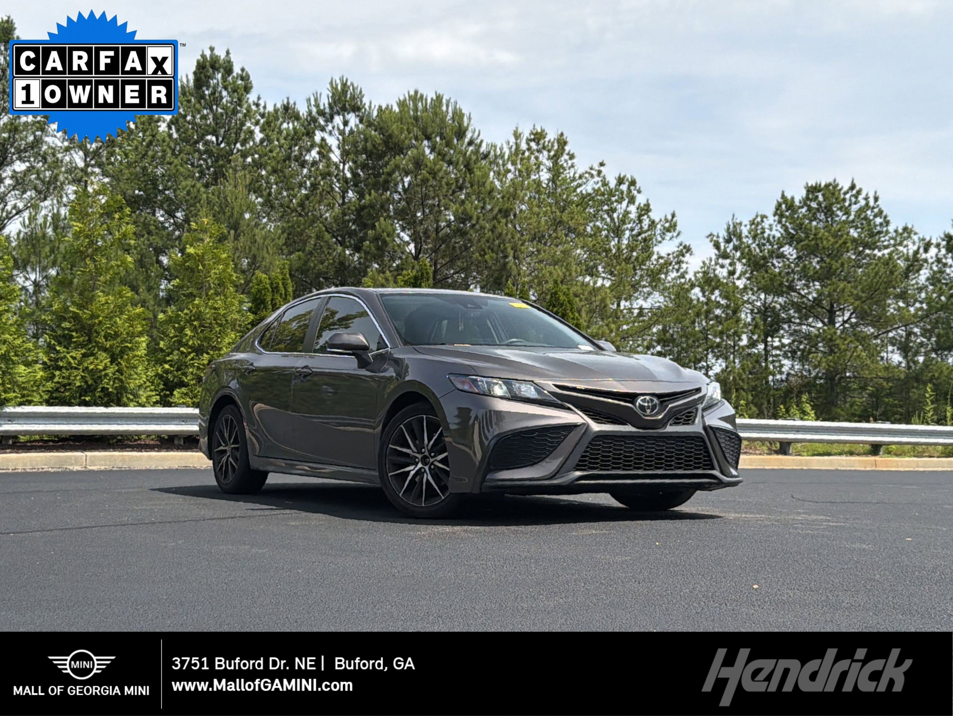 Used 2023 Toyota Camry SE w/ Convenience Package