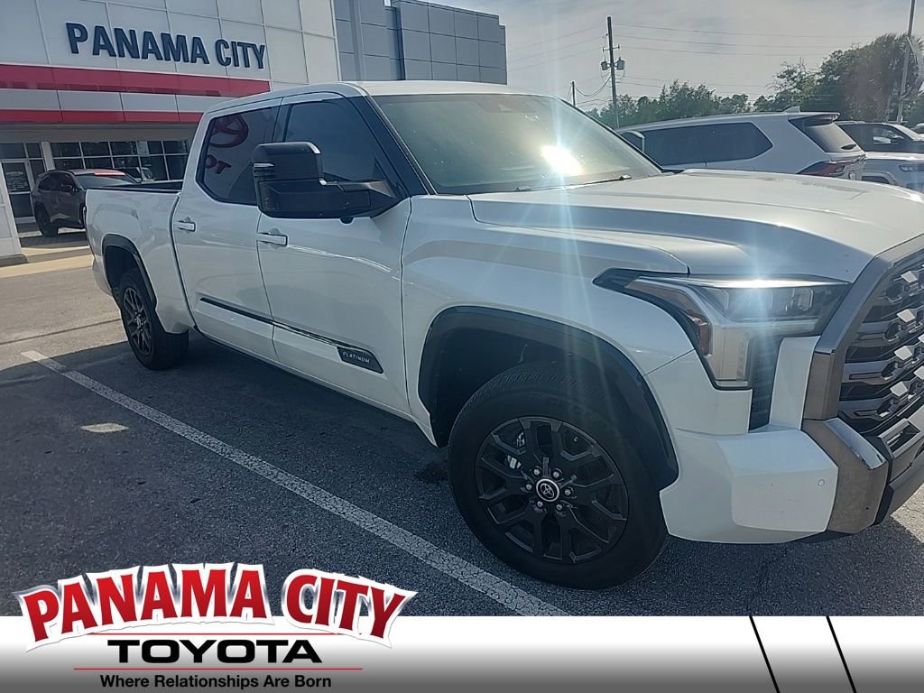 Used 2023 Toyota Tundra Platinum AWD/4WD image 1