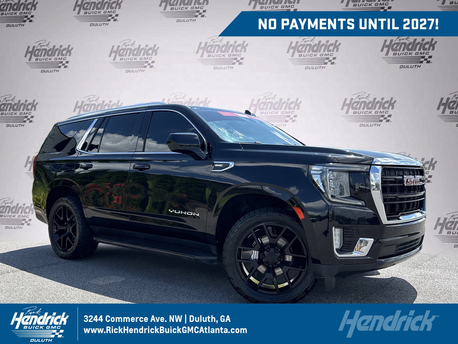 Used 2022 GMC Yukon SLE w/ Gmc Pro Safety Plus Package