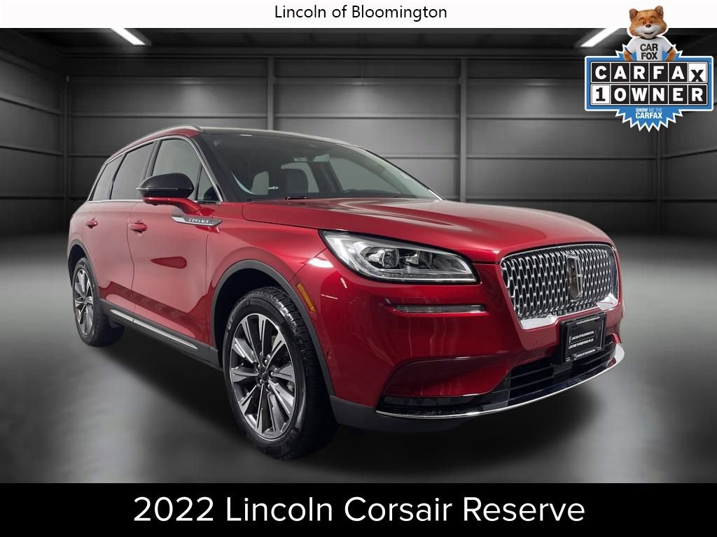 Certified 2022 Lincoln Corsair Reserve w/ Equipment Group 201A