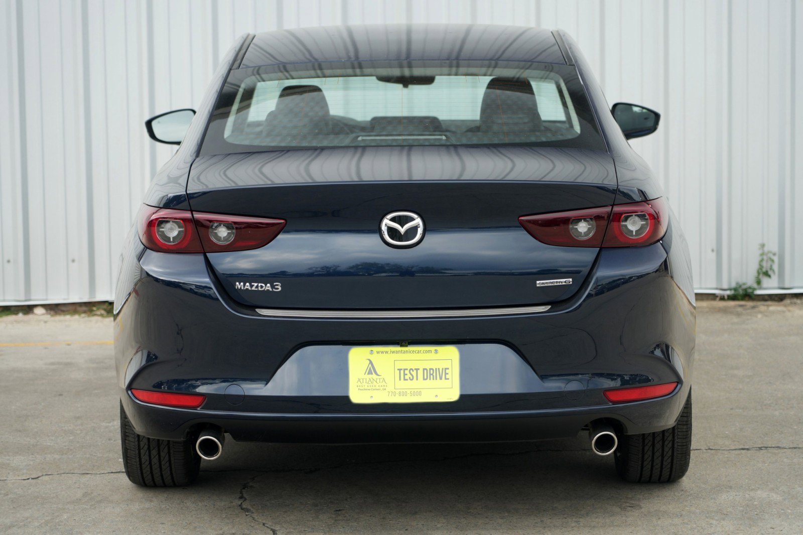 Used 2025 MAZDA MAZDA3 s image 46