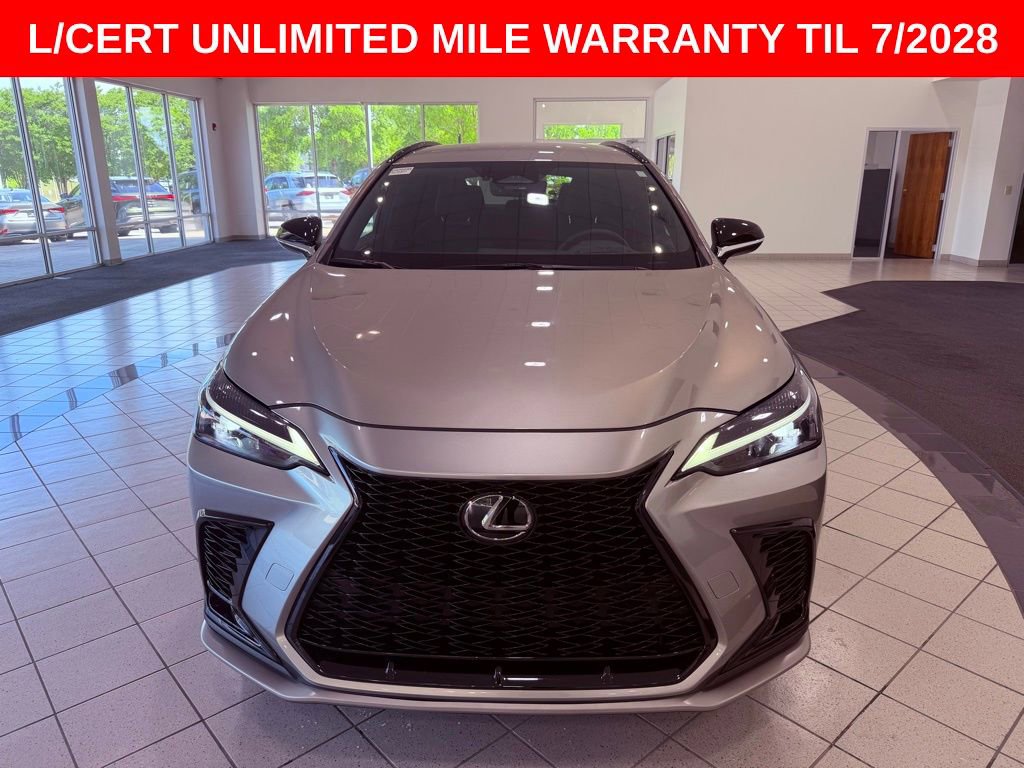 Certified 2022 Lexus NX 350 F Sport w/ Towing Package (2000 Lbs) AWD/4WD image 2