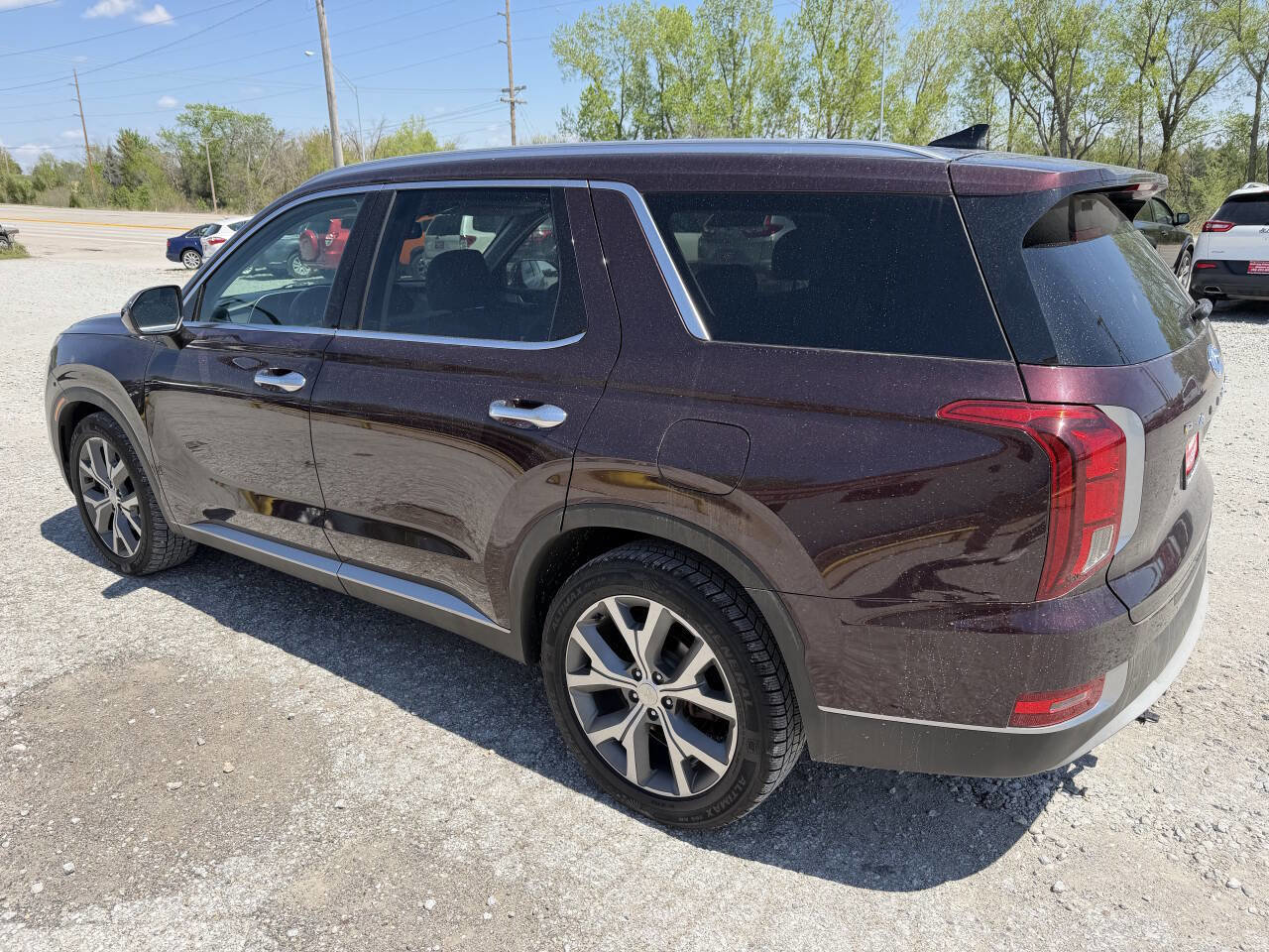 Used 2022 Hyundai Palisade SEL w/ 8P Bench Seat Package AWD/4WD image 5