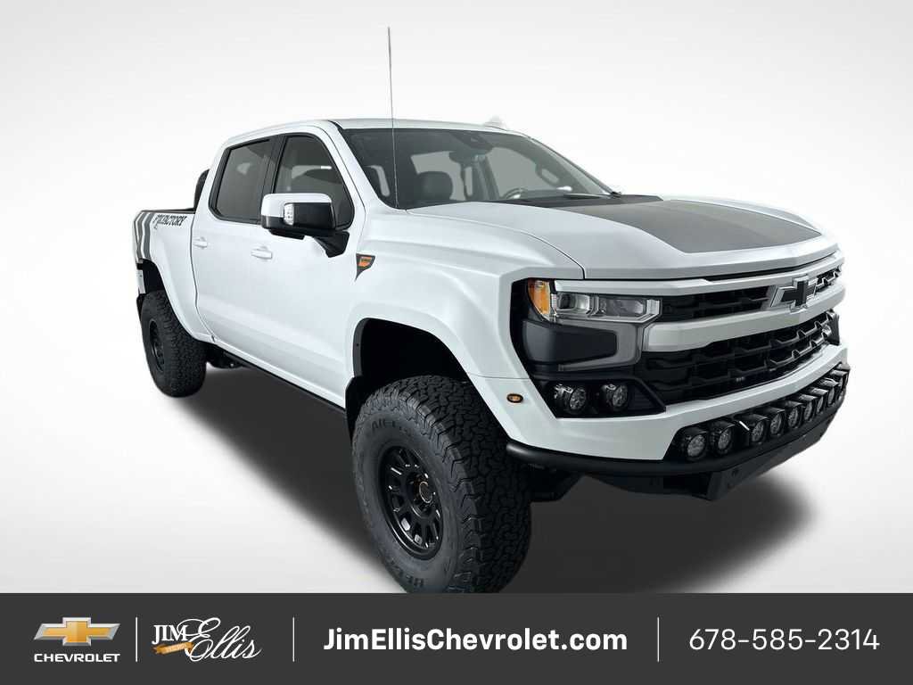 New 2025 Chevrolet Silverado 1500 LTZ AWD/4WD image 1