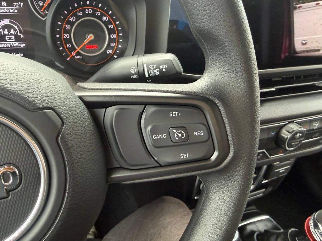 New 2026 Jeep Wrangler Sport AWD/4WD image 19