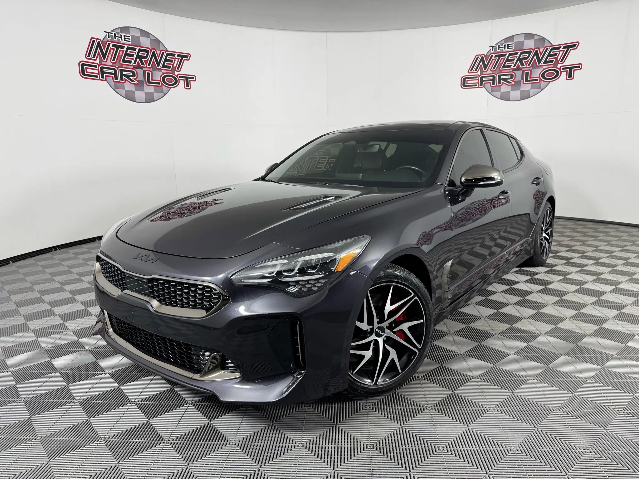 Used 2022 Kia Stinger GT-Line w/ Sun & Sound Package
