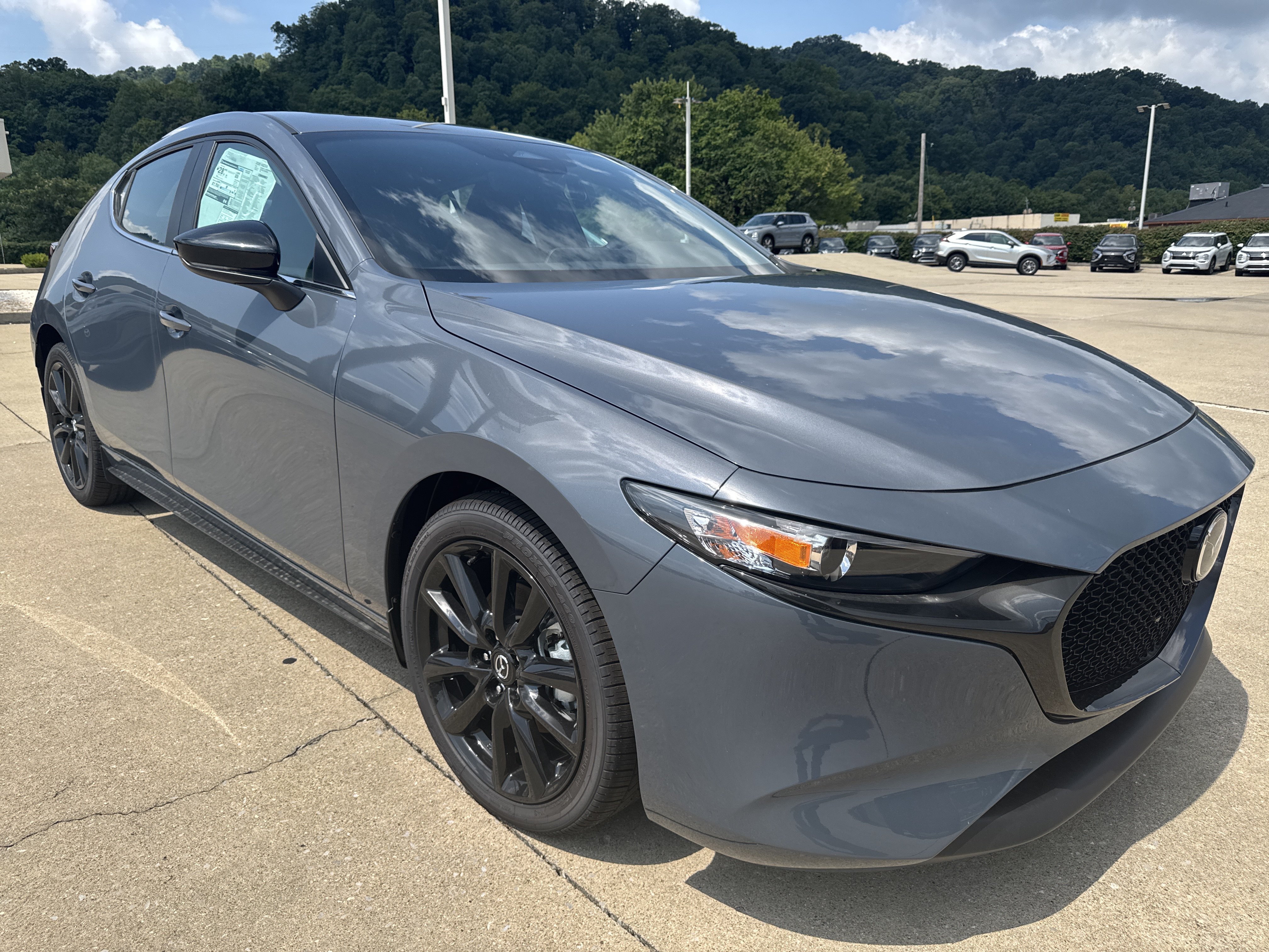 New 2026 MAZDA MAZDA3 Carbon