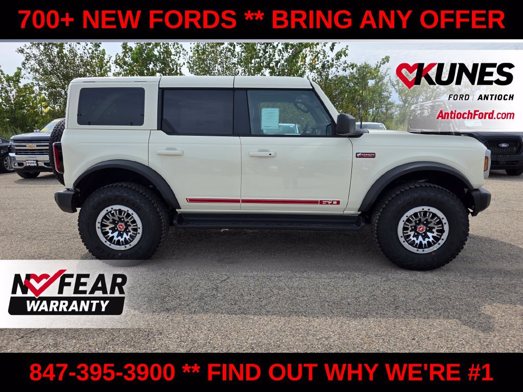 New 2026 Ford Bronco Outer Banks w/ Sasquatch Package AWD/4WD image 10