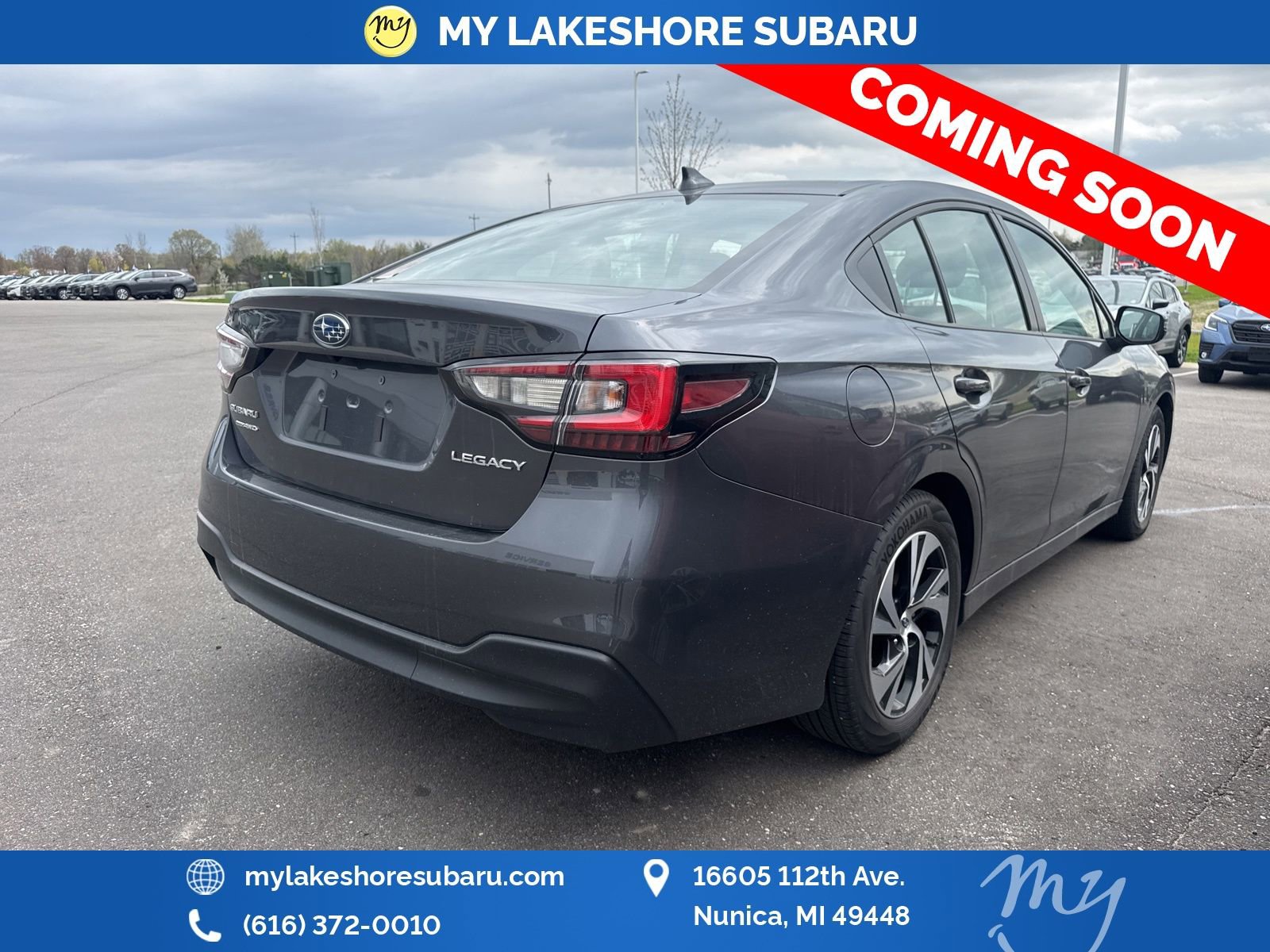 Used 2025 Subaru Legacy Premium AWD/4WD image 9