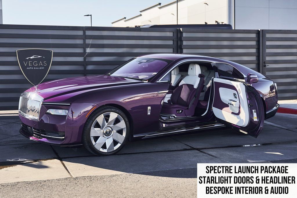 Used 2024 Rolls-Royce Spectre w/ Spectre Launch Package