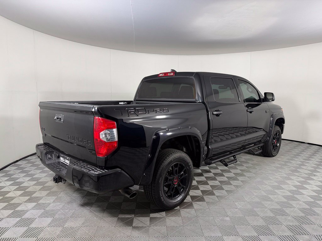 Used 2021 Toyota Tundra TRD Pro AWD/4WD image 7