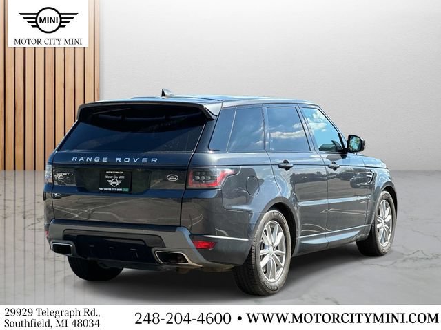 Used 2020 Land Rover Range Rover Sport SE AWD/4WD image 4