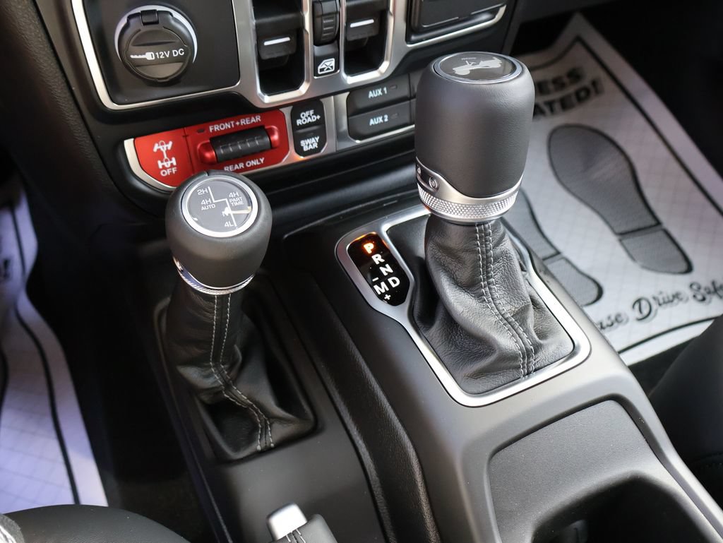 New 2026 Jeep Wrangler Unlimited Rubicon AWD/4WD image 37