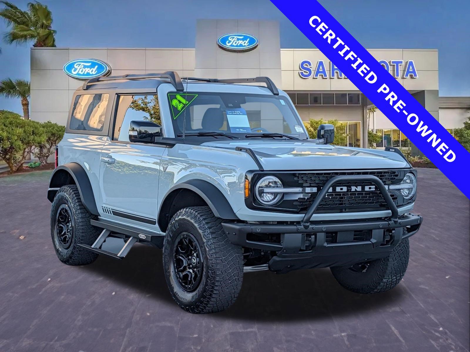 Certified 2021 Ford Bronco First Edition AWD/4WD image 1