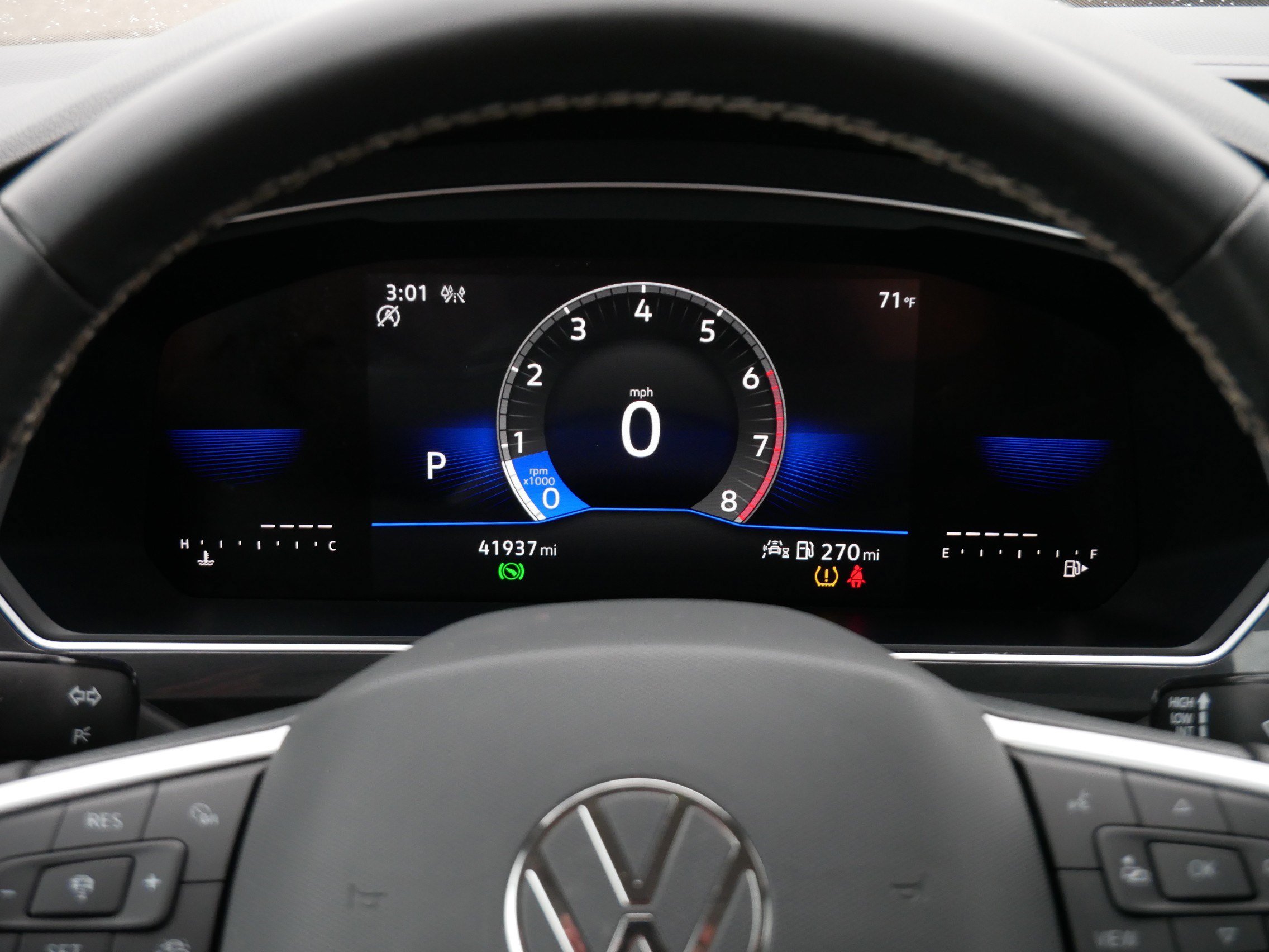 Certified 2023 Volkswagen Tiguan S w/ Driver Assistance Package AWD/4WD image 21