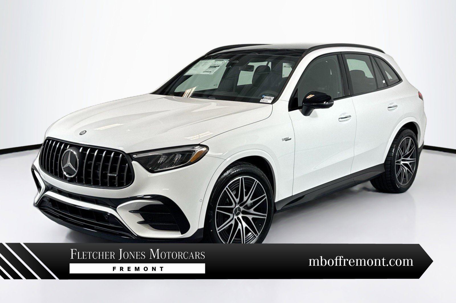 New 2026 Mercedes-Benz GLC 43 AMG 4MATIC image 1