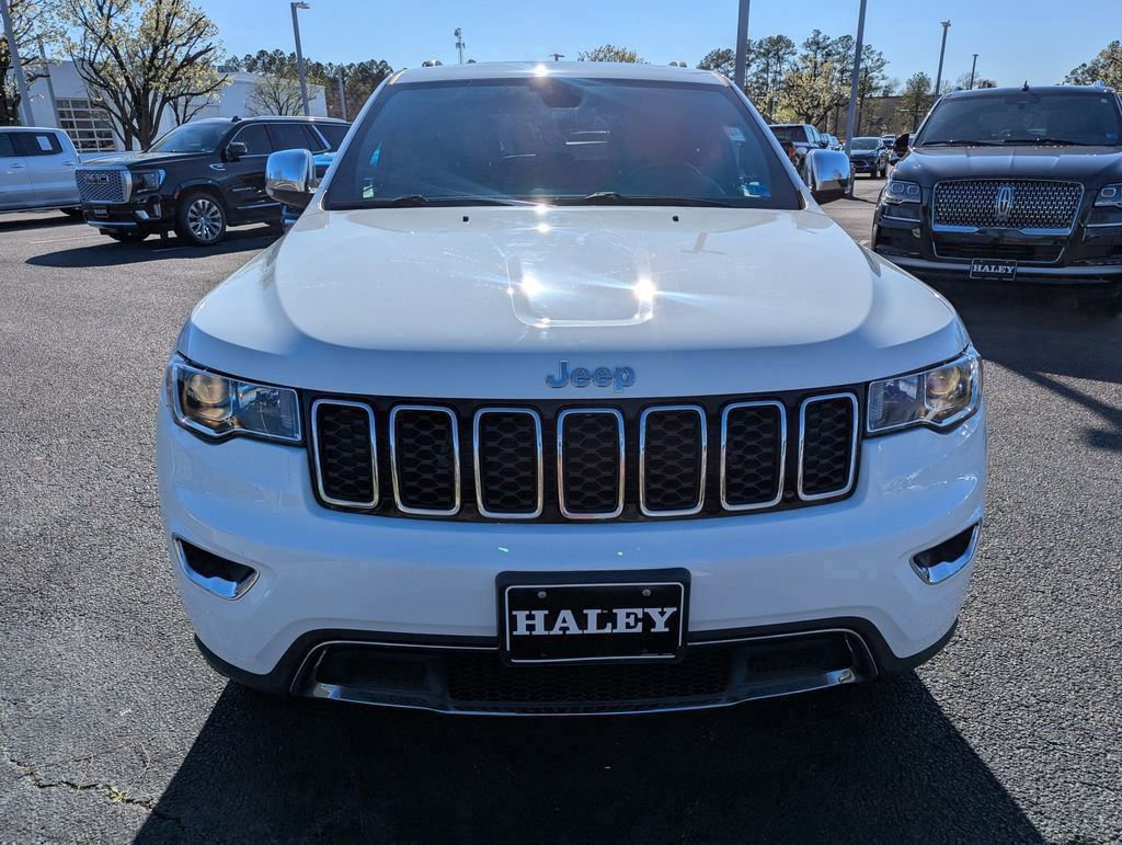 Used 2021 Jeep Grand Cherokee Limited image 3