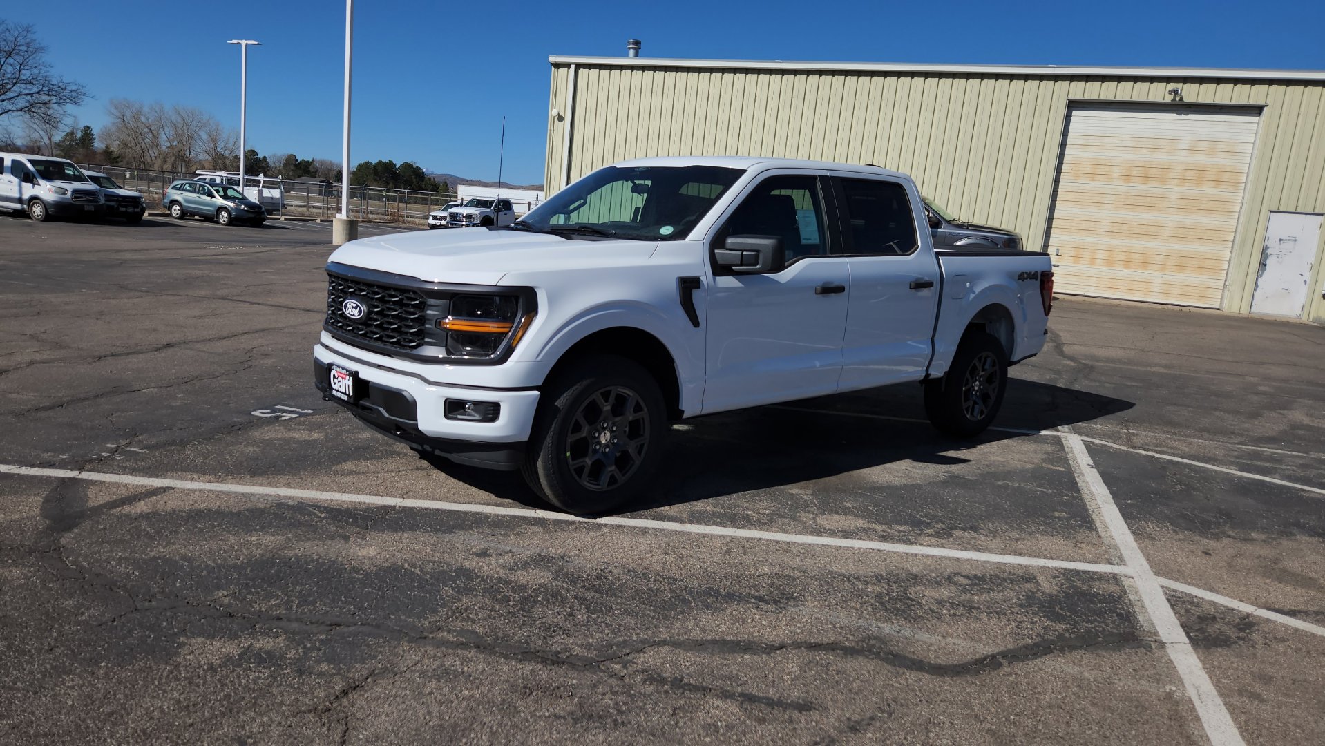 New 2026 Ford F150 STX image 3