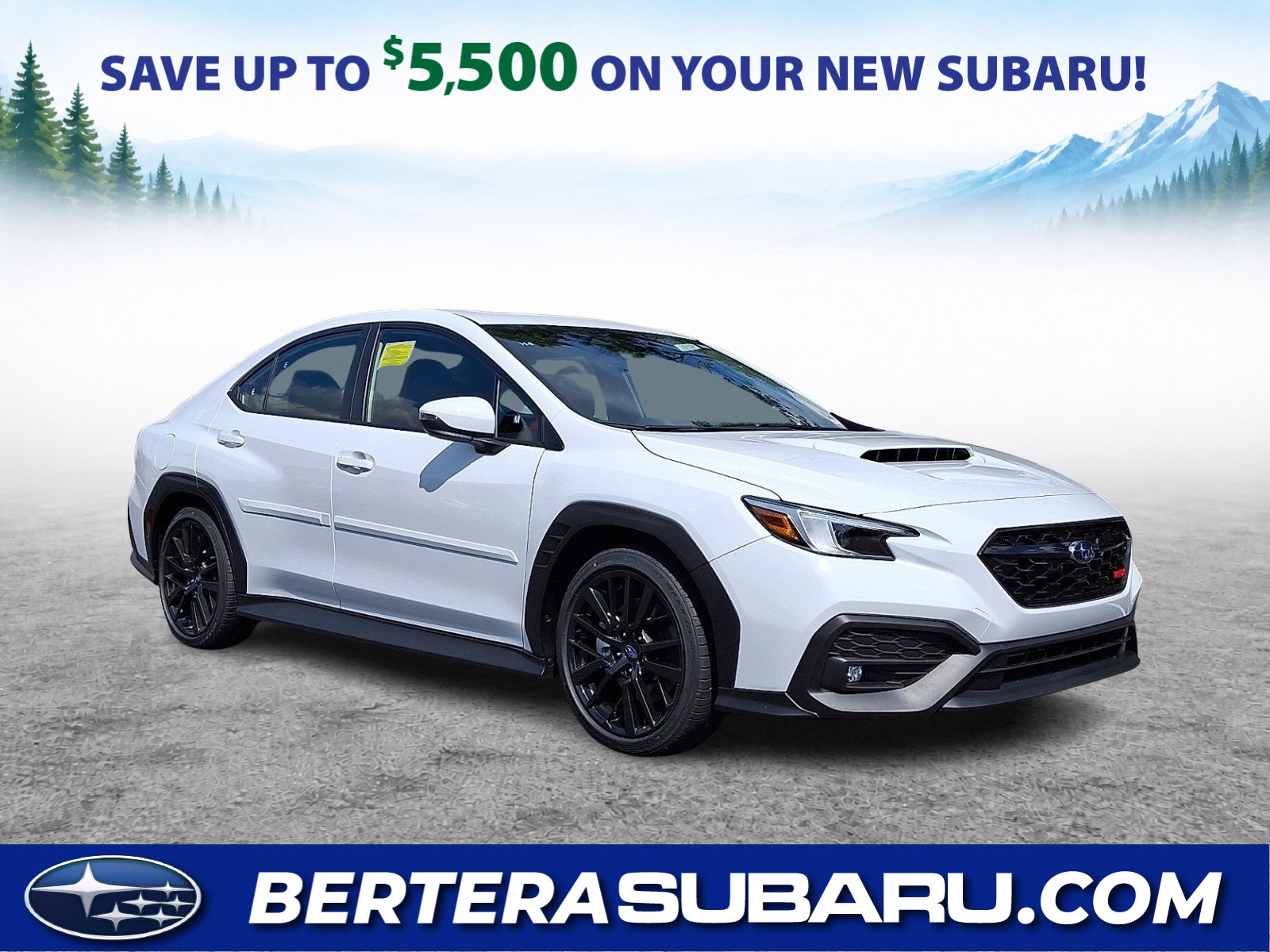 New 2026 Subaru WRX Limited