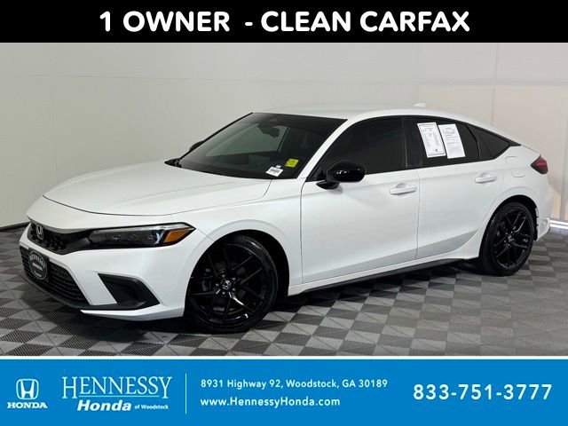 Used 2023 Honda Civic Sport