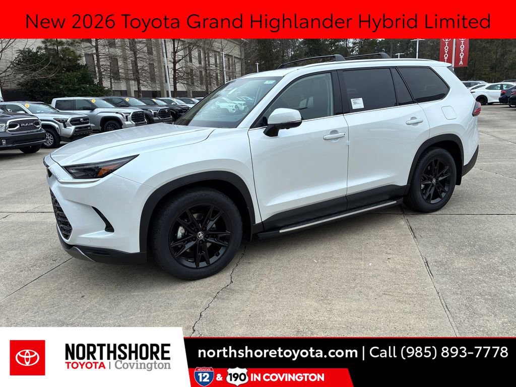 New 2026 Toyota Grand Highlander Limited