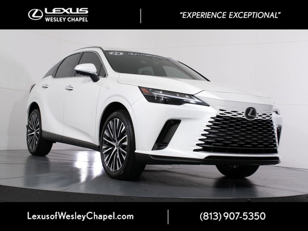 Used 2025 Lexus RX 350 Premium Plus w/ Accessory Package (Z1) FWD image 1