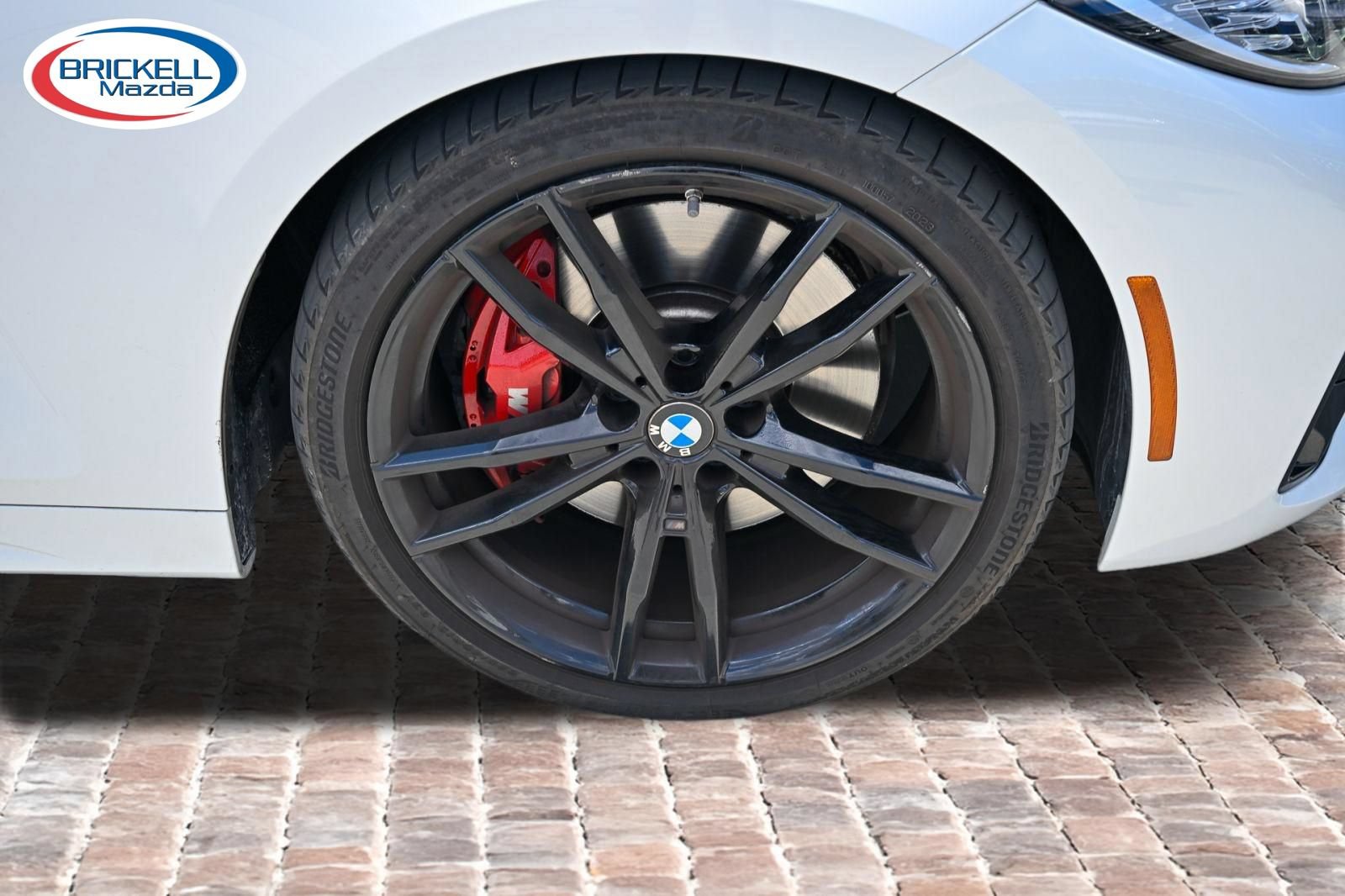 Used 2021 BMW 430i Convertible w/ M Sport Package RWD image 34