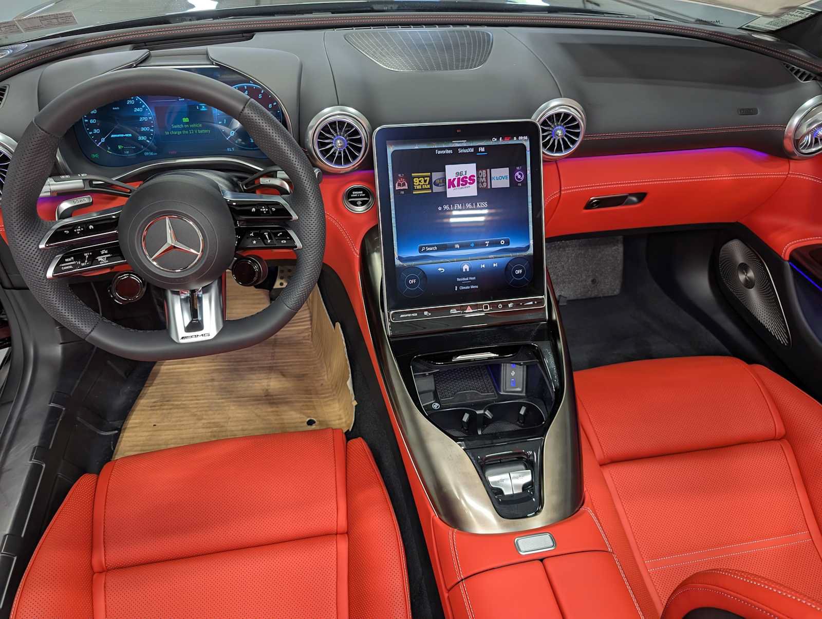 New 2026 Mercedes-Benz SL 55 AMG 4MATIC image 19
