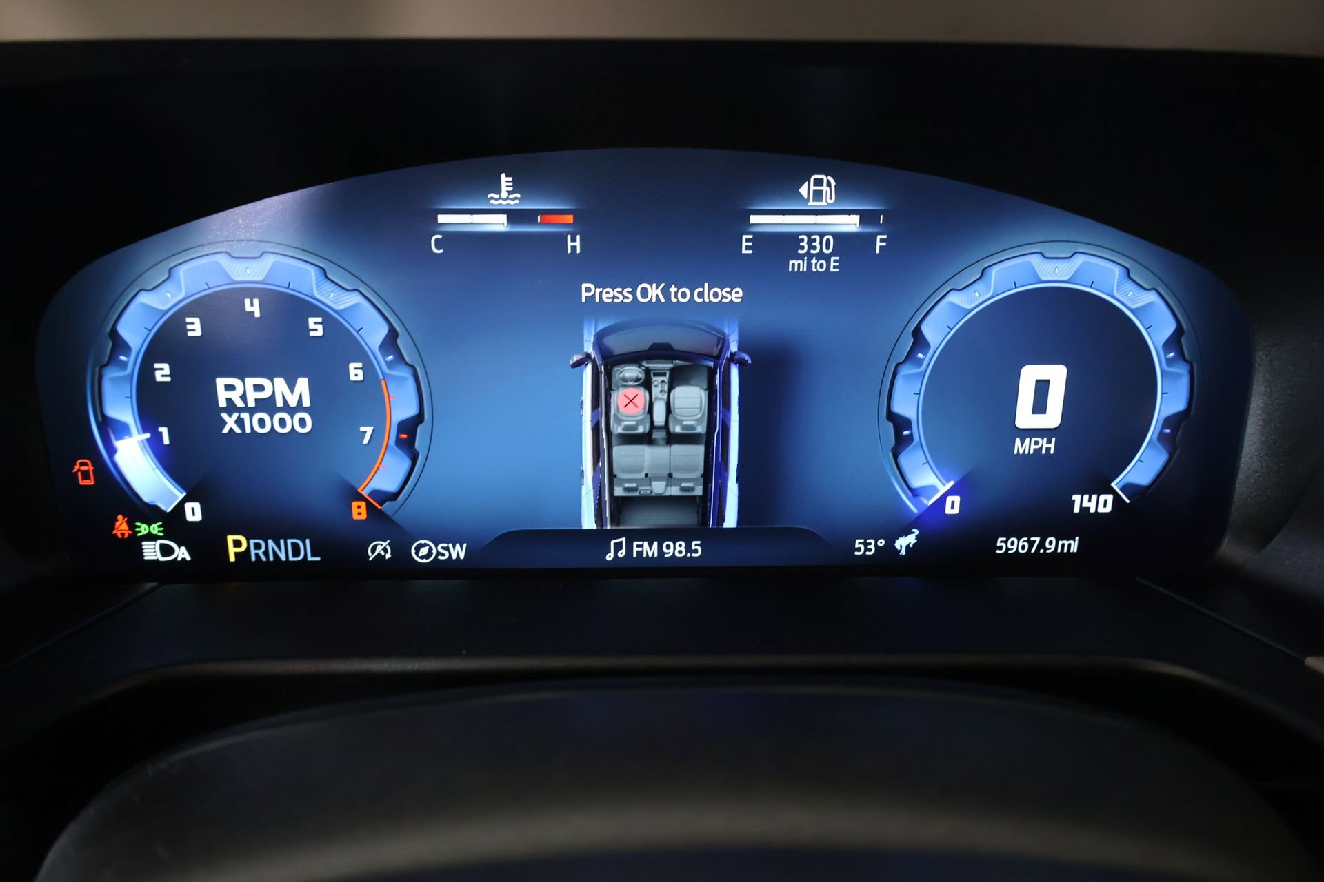 Used 2025 Ford Bronco Sport Big Bend AWD/4WD image 4
