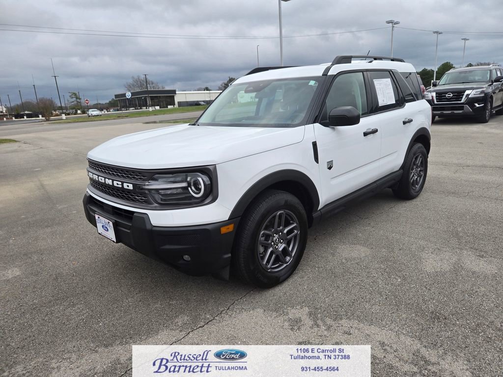 Used 2025 Ford Bronco Sport Big Bend w/ Convenience Package