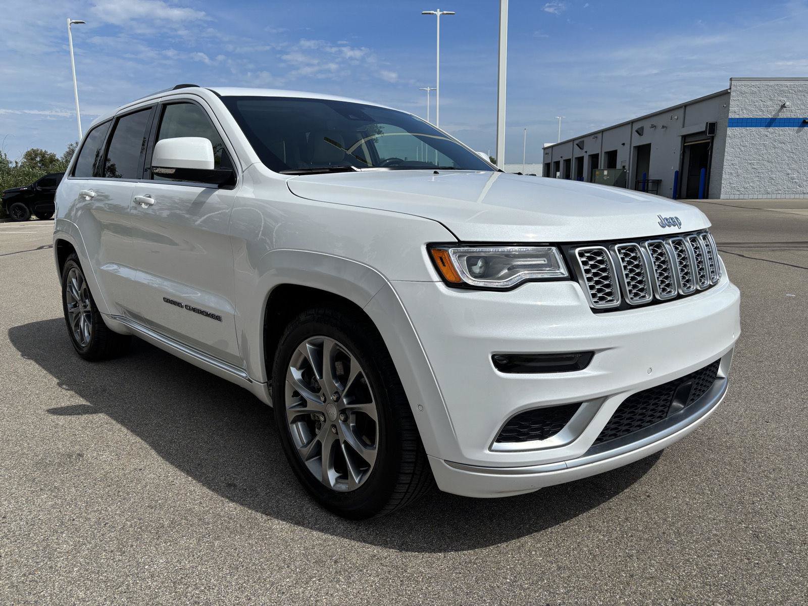 Used 2021 Jeep Grand Cherokee Summit w/ Platinum Series Group AWD/4WD image 7