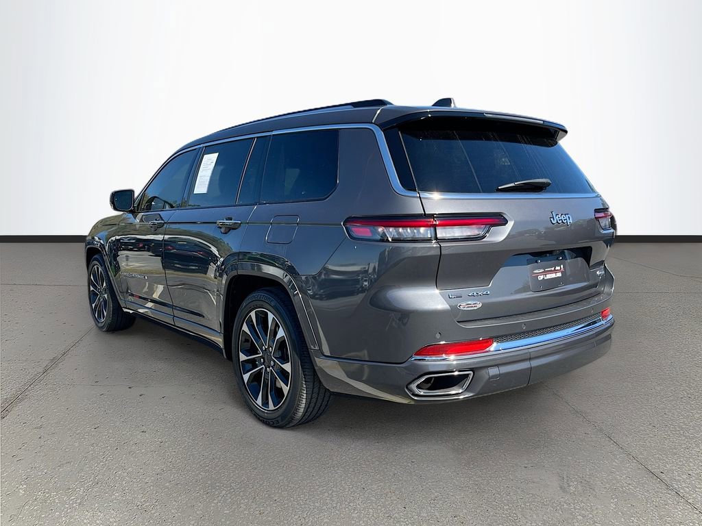 Certified 2022 Jeep Grand Cherokee L Overland image 5