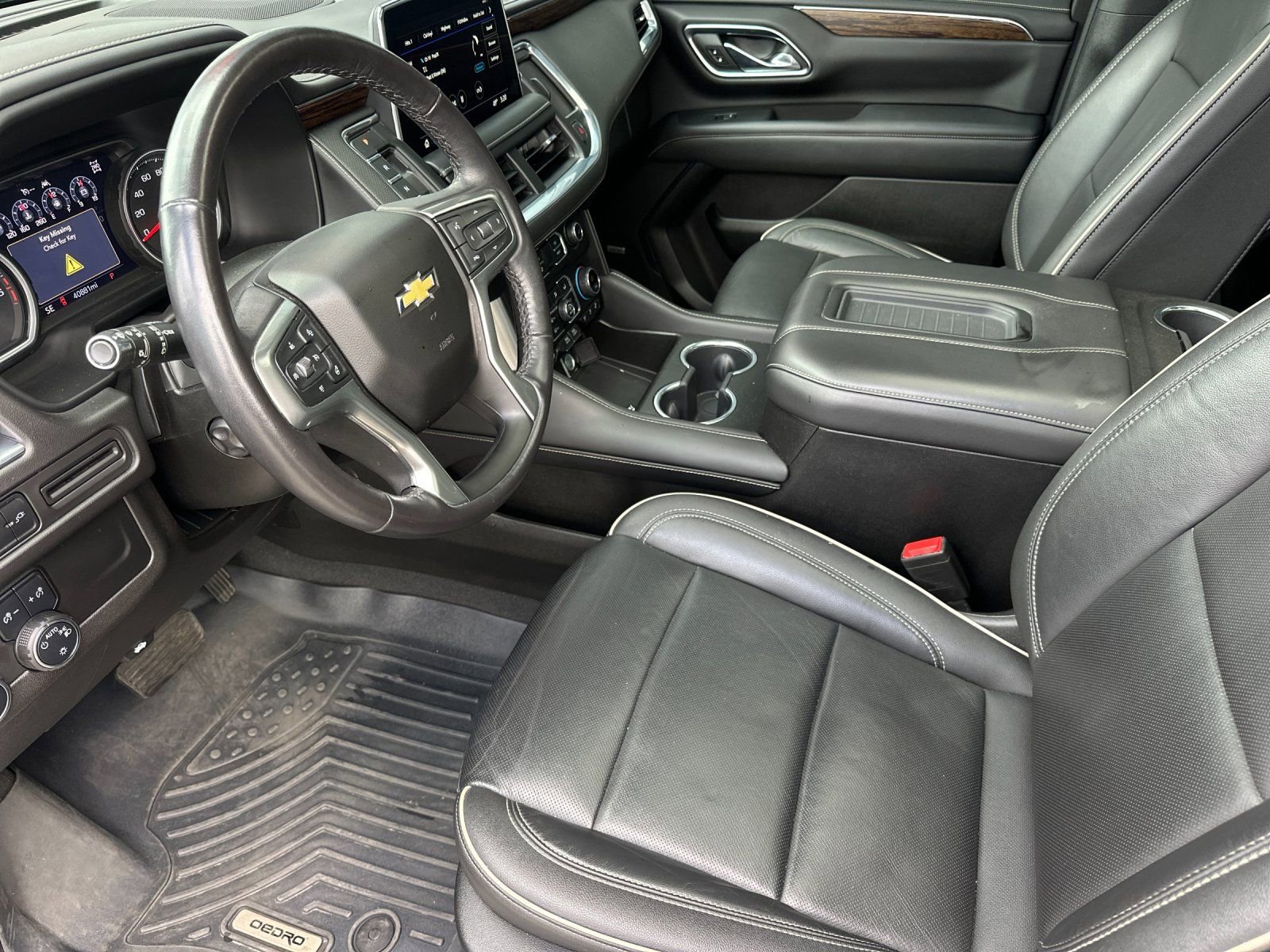 Used 2021 Chevrolet Tahoe Premier AWD/4WD image 9