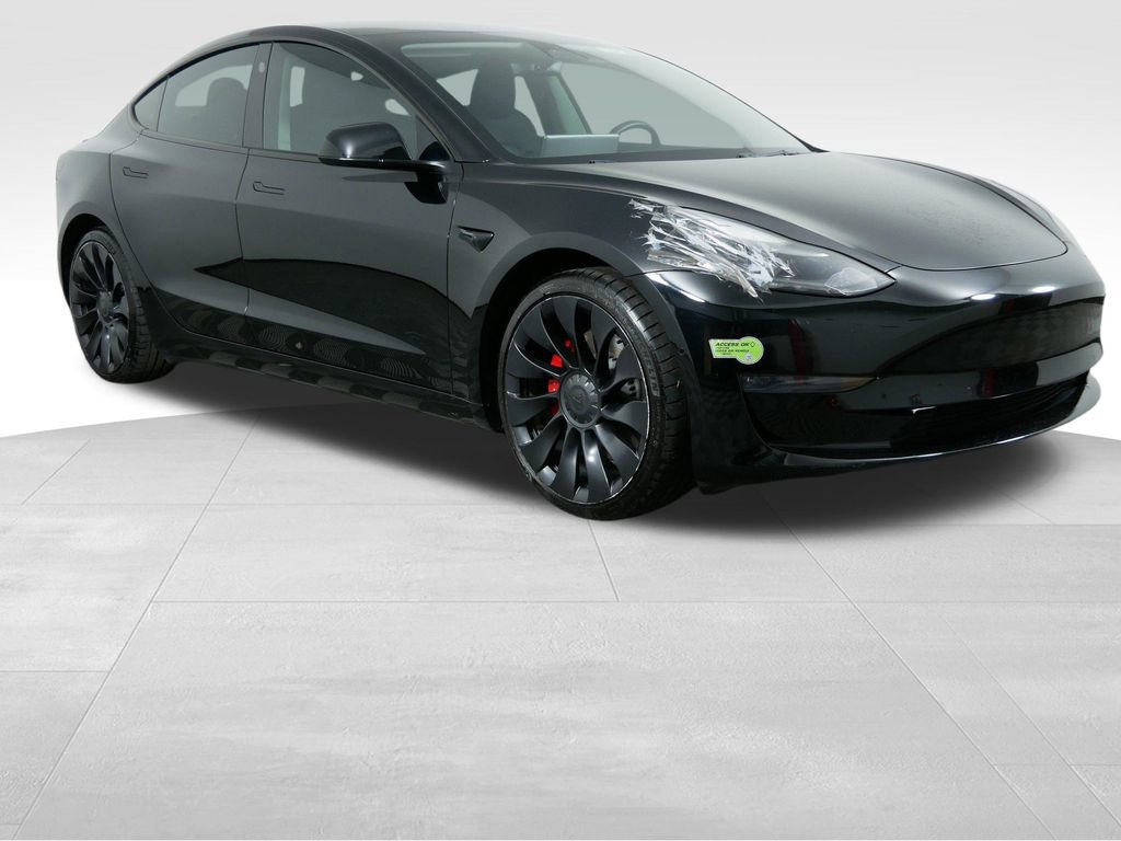 Used 2022 Tesla Model 3 Performance AWD/4WD image 2
