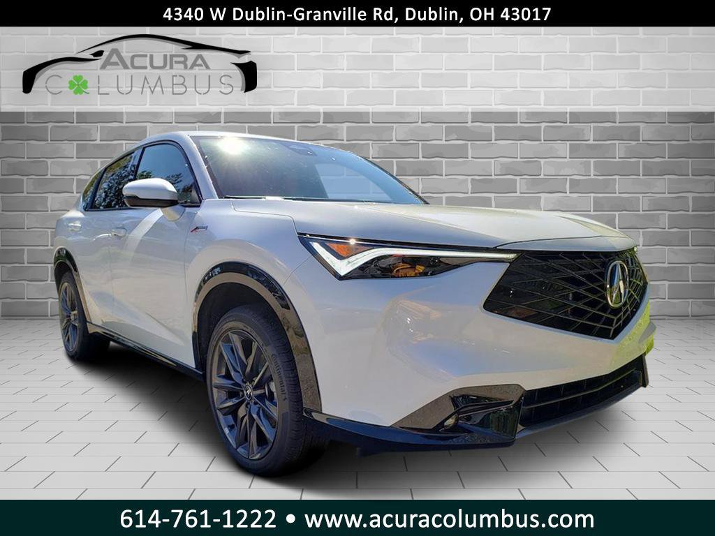 New 2026 Acura ADX A-Spec