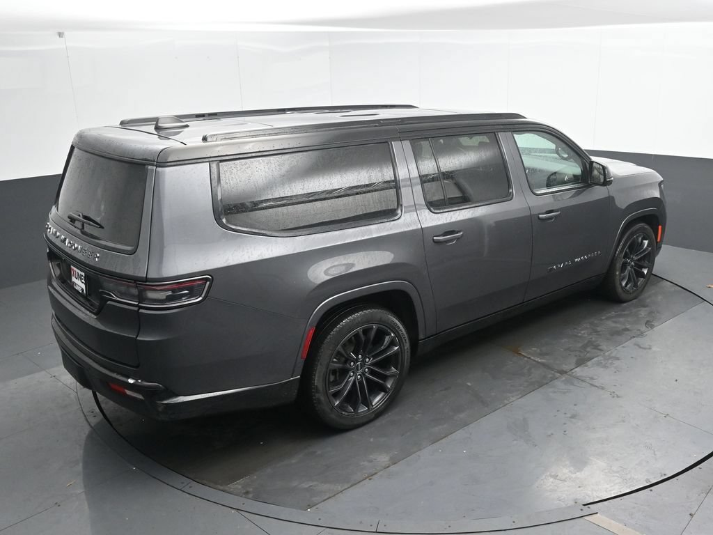 Used 2024 Jeep Grand Wagoneer L Series II w/ Quick Order Packagew 28T AWD/4WD image 36