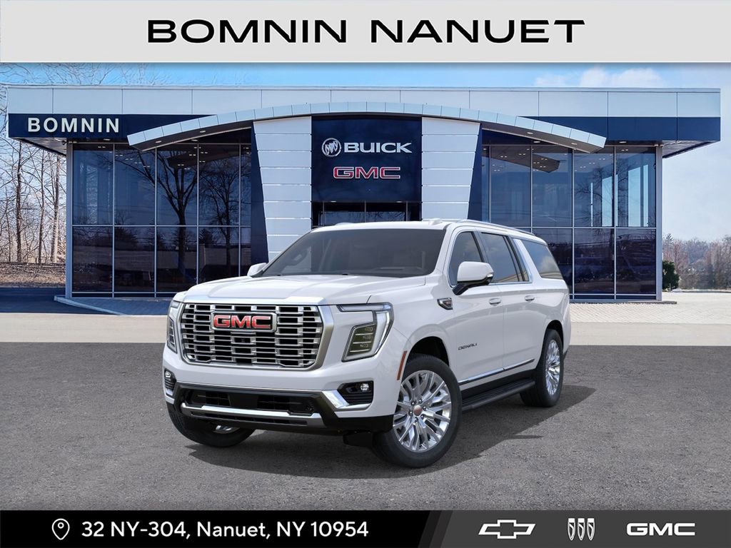 New 2026 GMC Yukon XL Denali AWD/4WD image 1
