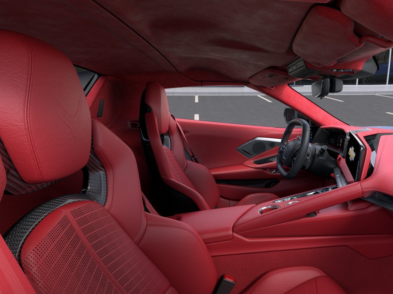 New 2027 Chevrolet Corvette Grand Sport w/ Battery Protection Package RWD image 18